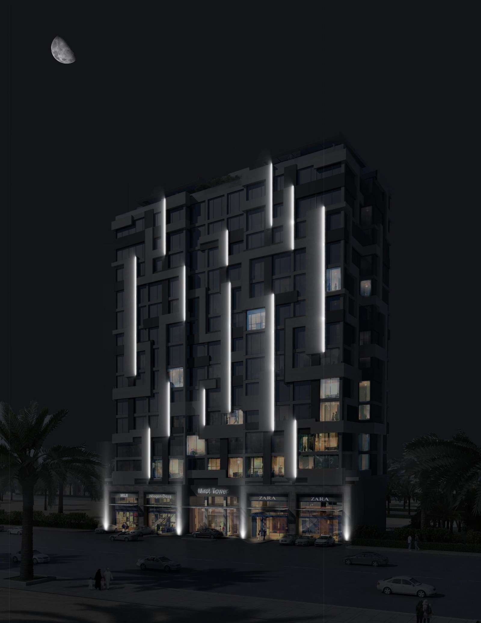 ARCHITECTURAL FACADE PROJECT