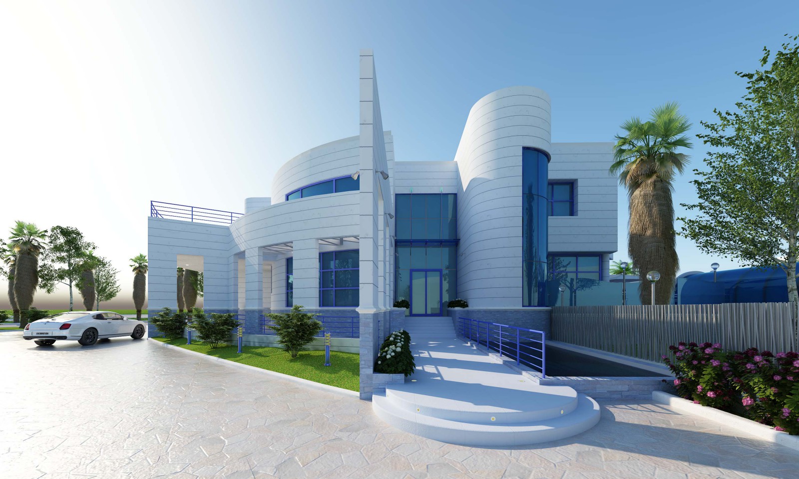CIVIC LANDSCAPE & PLAZA